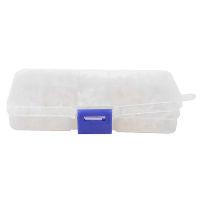 Produktbild von 800 Stück/Box M3 Nylon-Schrauben-, Muttern- und Unterlegscheiben-Set, Befestigungselemente, Hardware-Zubehör, Weiß