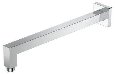 Produktbild von Avapax | Duscharm - 37,7 Cm - Edelstahl - Chrom Glanz - Cube