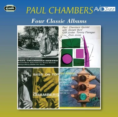 Immagine prodotto di Paul Chambers - Quattro album classici CD
