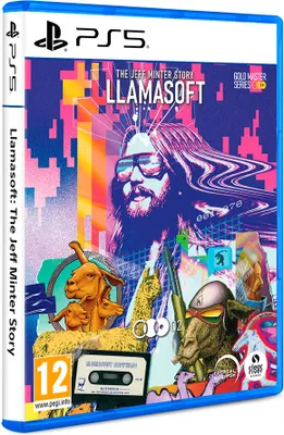 Zdjęcie produktu dla Clear River Games Llamasoft: The Jeff Minter Story, PlayStation 5
