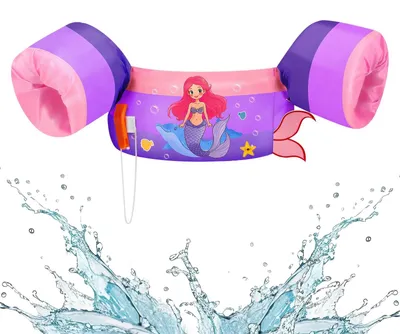 Produktbild von Elzusha – Aufblasbare Schwimmflügel für Kinder mit Sicherheitsverschluss
