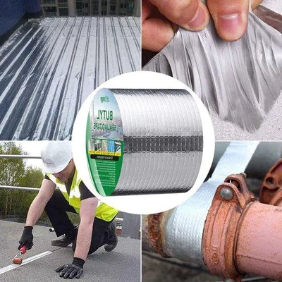 Obrázok produktu pre Famanu butylková tesniaca páska, vodeodolná - šírka 10 cm, dĺžka 5 m