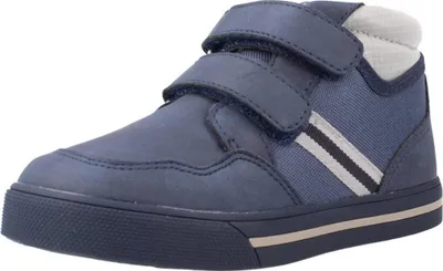 Produktbild von Chicco Ankle Boot Fix Kinder-Stiefelette in Blau – Robuster Halt für kleine Füße