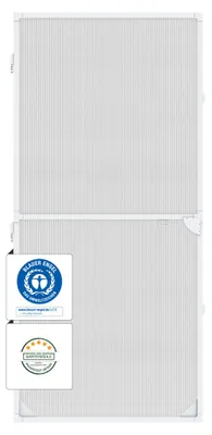 Produktbild von Nematek Insektenschutz Alu Rahmen System Türen bis max. 120 x 240 cm