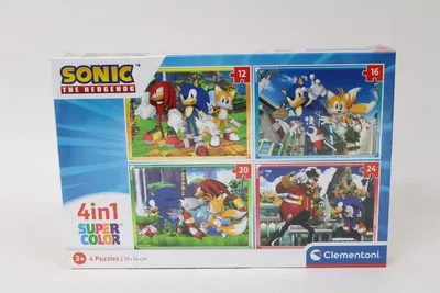 Immagine prodotto di CLE puzzle 4w1 SuperKolor Sonic 21522
