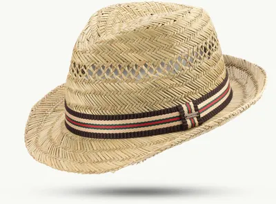 Immagine prodotto di SCIPPIS cappello di paglia MASCHIO naturale S-XL cappello estivo in gros grain taglia - S