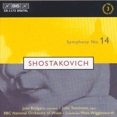 Produktbild von Wigglesworth, M: Sinfonie 14