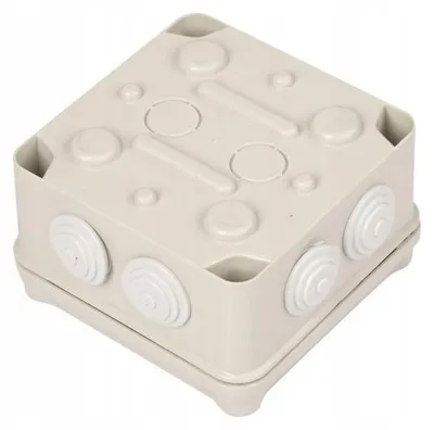Immagine prodotto di Scatola a vite con montaggio esterno, ermetico, IP55, grigio EV-111 PCE