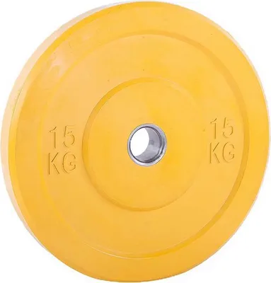 Produktbild von Softee Stoßstangenscheibe 15kg Gelb 15 kg Gelb 15 kg