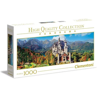 Produktbild von puzzle Panorama Neuschwanstein 1000 Teile