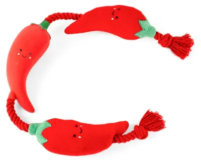 Obrázok produktu pre Interaktívna hračka pre psov Tugga Chillis