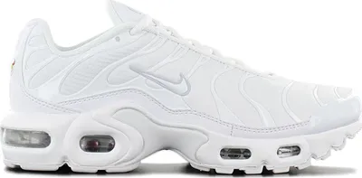 Produktbild von Nike Air Max Plus TN GS - Damen Schuhe Weiß CW7044-100 , 39