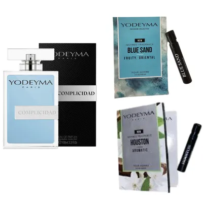 Produktbild von Yodeyma Complicidad Eau de Parfum für Männer 100 ml + 2 Proben