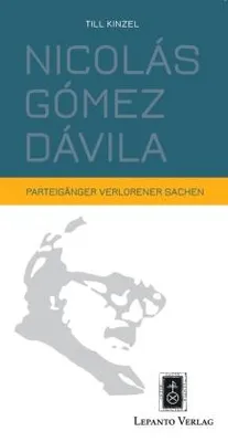 Obrázok produktu pre Nicolás Gómez Dávila