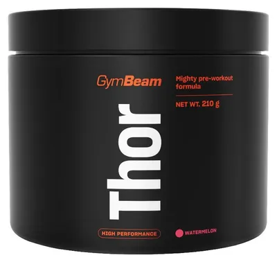 Produktbild von GymBeam - Thor, 210 g, Wassermelone