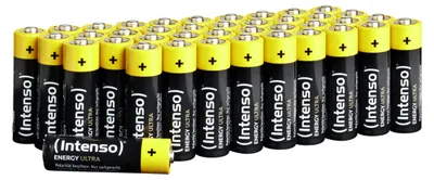 Immagine prodotto di Intenso 7501520 40er Batterien Energy Ultra Mignon AA 1,5 V