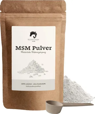 Zdjęcie produktu dla Reiter & Ross MSM proszek dla koni z miarką 900 g