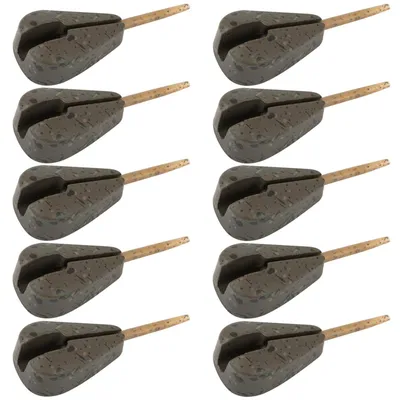 Produktbild von Fox Edges Impact In-line Weights Camo - 10 Karpfenbleie, Gewicht:142g