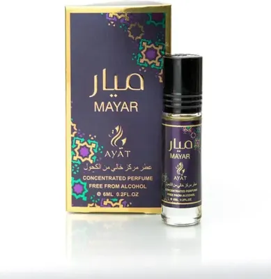 Zdjęcie produktu dla Mayar 6 ml olejek perfumowy dla kobiet – Ayat Perfumes