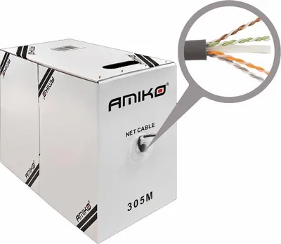 Obrázok produktu pre Kábel FTP.CCA Cat5e 305m /SFTP/