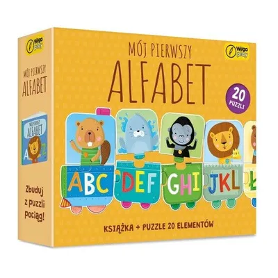 Image de Livre et puzzle Mon premier alphabet 20 pièces 98602
