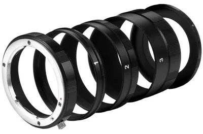 Produktbild von Makro Zwischenring-Set für Nikon