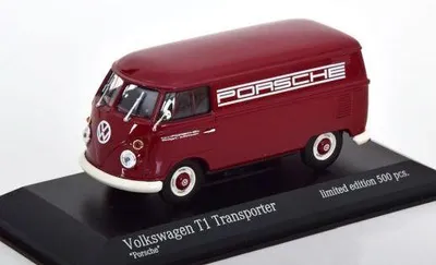 Produktbild von Minichamps 1:43 VW T1 Transporter Porsche 1963