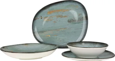 Obrázek produktu pro Sada nádobí Bonna - Madera - 24 kusů - 6 osob - porcelán