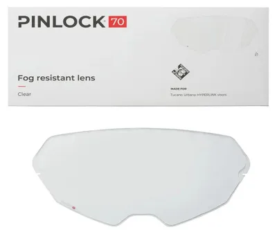 Immagine prodotto di Lente Pinlock 70 per caschi TUCANO URBANO HYPERLINK trasparente