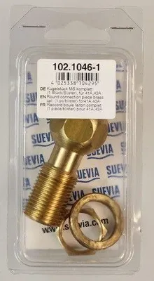 Produktbild von Suevia Kugelstück MS komplett f. 41A,43A - 102.1046-1