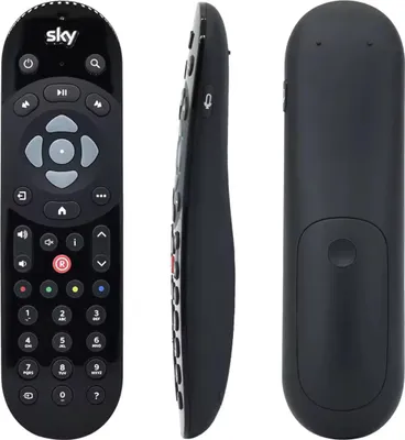 Zdjęcie produktu dla Uniwersalny pilot azurano do SKY TV Box, Sky Q, 1TB 2TB Mini box – z funkcją głosową / Voice