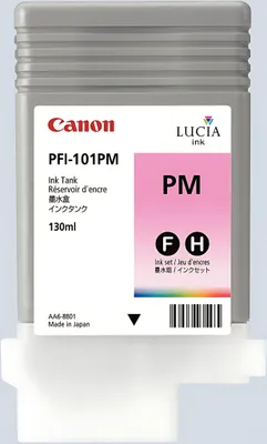Produktbild von Canon PFI-101PM - Inktcartridge / Foto Magenta (130 ml)