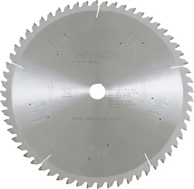 Produktbild von Kreissägeblatt für Holz 305 x 30, 60 Zähne - HIKOKI - 752488