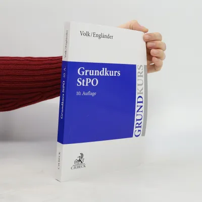 Zdjęcie produktu dla Grundkurs StPO