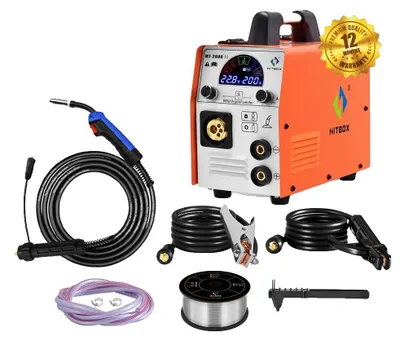 Obrázek produktu pro Svařovací stroj, funkce 4 v 1, technologie IGBT měniče, MT2000