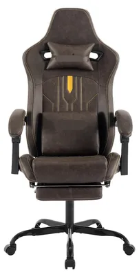 Produktbild von Gaming-Stuhl - Gaming-Sessel - Bürostuhl - Computerstuhl - Ergonomischer Gaming-Stuhl - Bürostuhl aus Kunstleder
