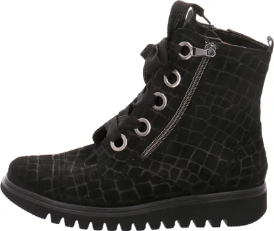 Produktbild von Waldläufer Komfort Stiefeletten Habea Damen 31313833363734 Schwarz 38 1/2 EU