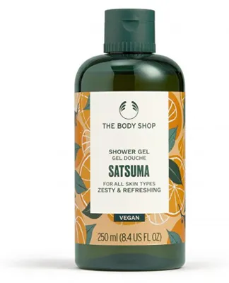 Produktbild von Body shop satsuma shower gel 250ml
