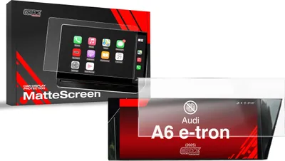 Produktbild von Matte Autodisplayfolie für Audi A6 e-tron 10,9" (2025), Grizz Protector