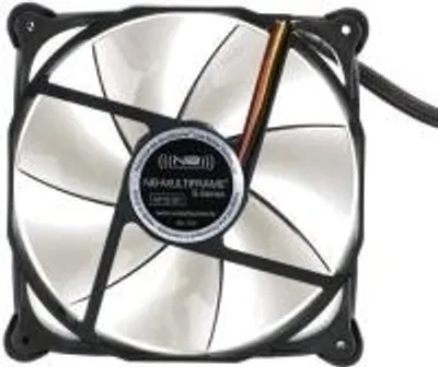 Produktbild von Noiseblocker Multiframe MF8-S3HS (3-Pin-Anschluss, Transparent) (MF8-S3HS)