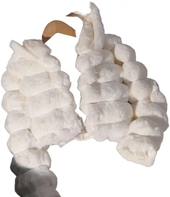 Productafbeelding van Currero Winterjas Meisjes Wit 5Y