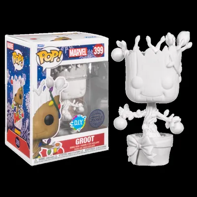 Immagine prodotto di Marvel - Groot 399 Edizione Speciale D.I.Y. - Funko Pop! Figurine in vinile