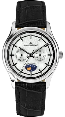 Immagine prodotto di Jacques Lemans - 1-2213B - Orologio da polso - Uomo - Quarzo - Modello Derby