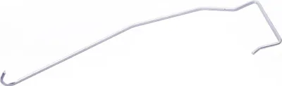 Produktbild von DAPRONA Sturmklammern Typ J 40mm, 250 Stück, Ziegelklammer Sturmklammer Seitnfalzklammer