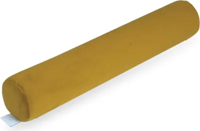 Image de Petit rouleau pour Canapé en velours or