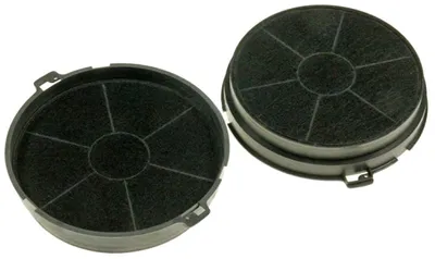 Image de Filtres à charbon actif Alapure, compatibles avec Blomberg KF9189387005 (lot de 2)