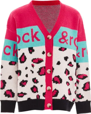 Produktbild von ebeeza damen strickjacke - pink, M