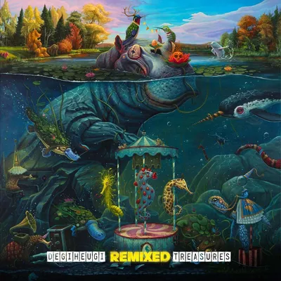 Zdjęcie produktu dla Degiheugi: Degiheugi: Remixed Treasures - - (LP / R)