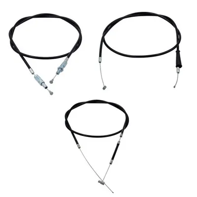 Zdjęcie produktu dla Zestaw cięgien Bowdena czarny 3-częściowy do Hercules Prima 2 4 / M 1 2 3 4 / C 1 2 3 / P1 (automatyczny)