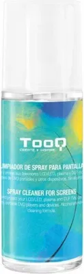 Image de TooQ TQSC0016 kit de Kit de nettoyage pour ordinateur LCD/LED/Plasma, LCD/TFT/Plasma, téléphone portable/Smartphone, écrans/plastique Chiffon seco et spray nettoyant de Equipement 150 ml